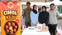 Entrepreneur Muda UMY Raup Jutaan Rupiah dari Jualan Cimol