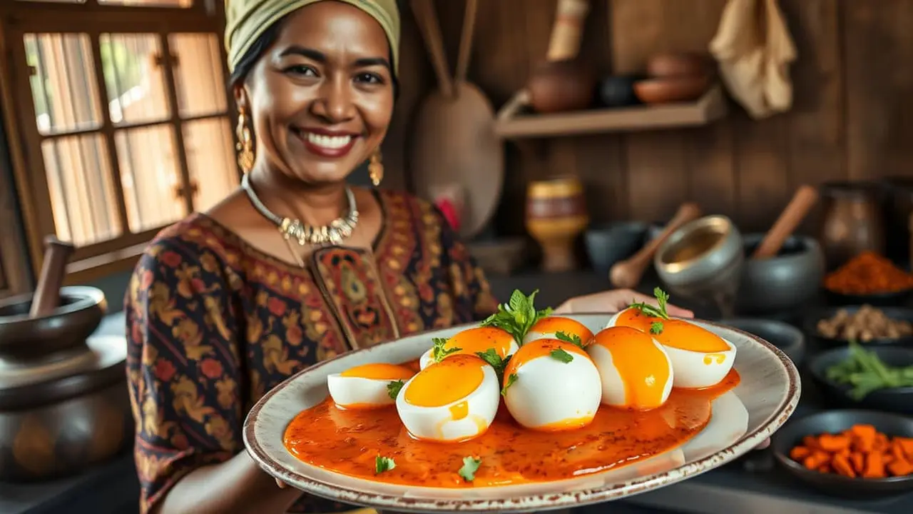 resep bali telur