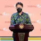 Menteri Kesehatan RI Budi Gunadi Sadikin di Istana Kepresidenan, Jakarta pada 30 Desember 2020. (Biro Pers Sekretariat Presiden/Muchlis Jr)