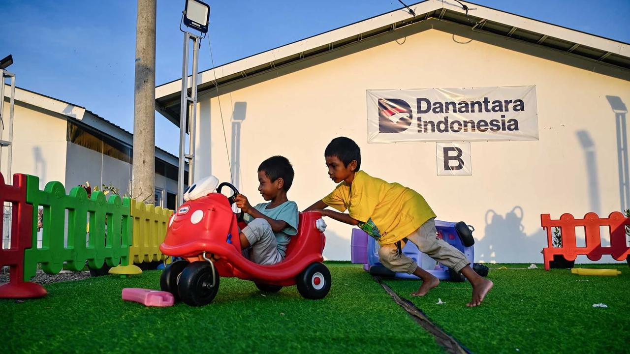 FOTO: Potret Hunian Sementara bagi Penyintas Banjir di Aceh