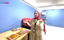 Potret Nagita Slavina Sidak Kantor Baru, Keliling Sampai ke Pantry dan Santai Bercanda Bareng Karyawan