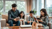 Cara Pasang WiFi di Rumah dengan Mudah dan Cepat, Begini Prosedurnya