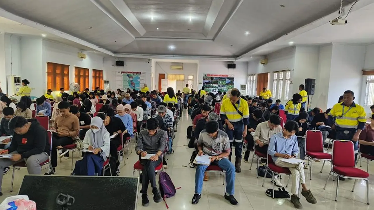 Proses PT Masmindo Dwi Area (Liputan6.com/Istimewa)