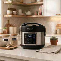Rice Cooker di Meja Dapur k (AI Generated)