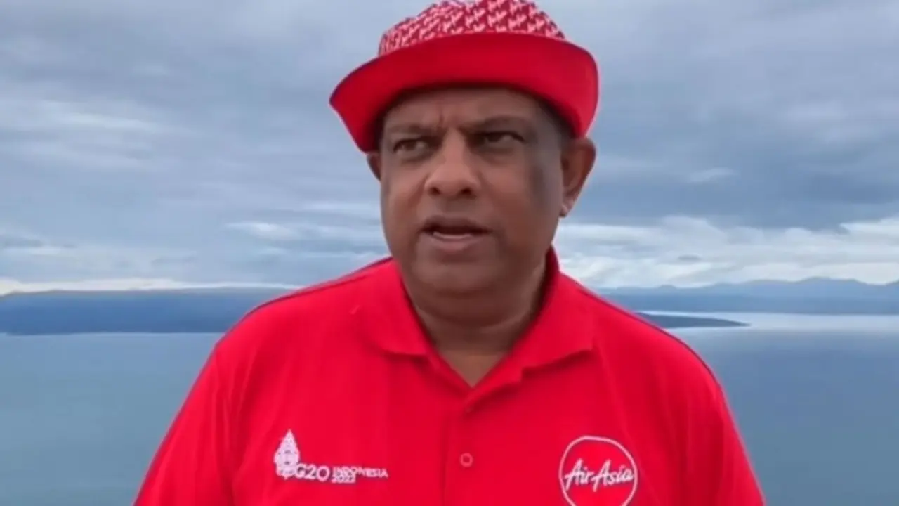 Bos AirAsia Tony Fernandes Terpukau Melihat Keindahan Danau Toba