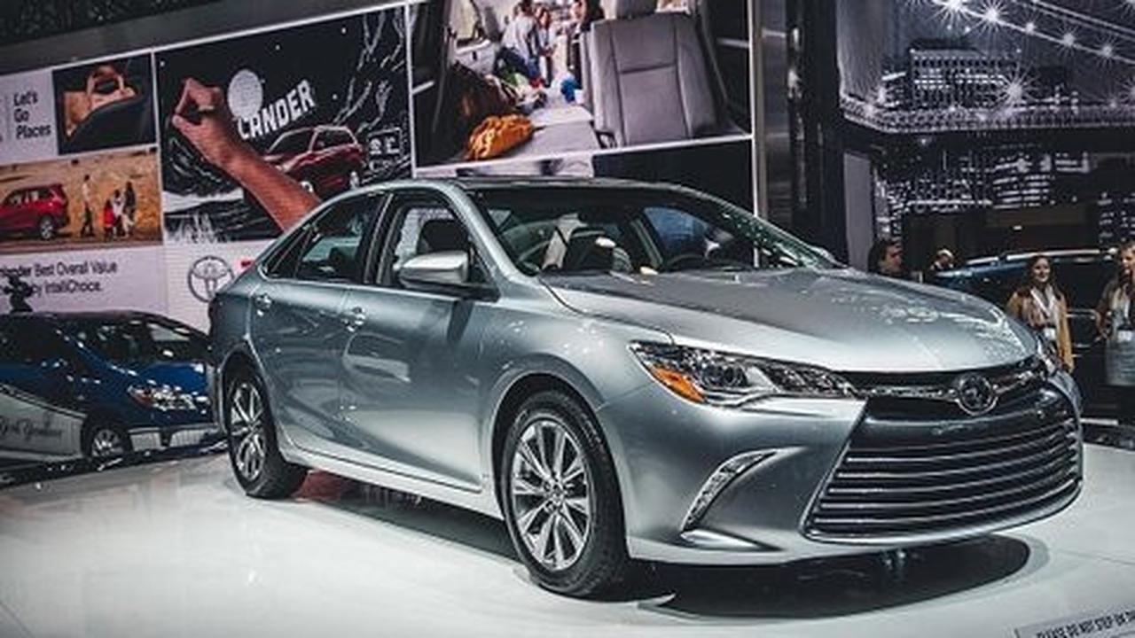 Toyota Camry 2016 dapat 5 bintang rating keamanan