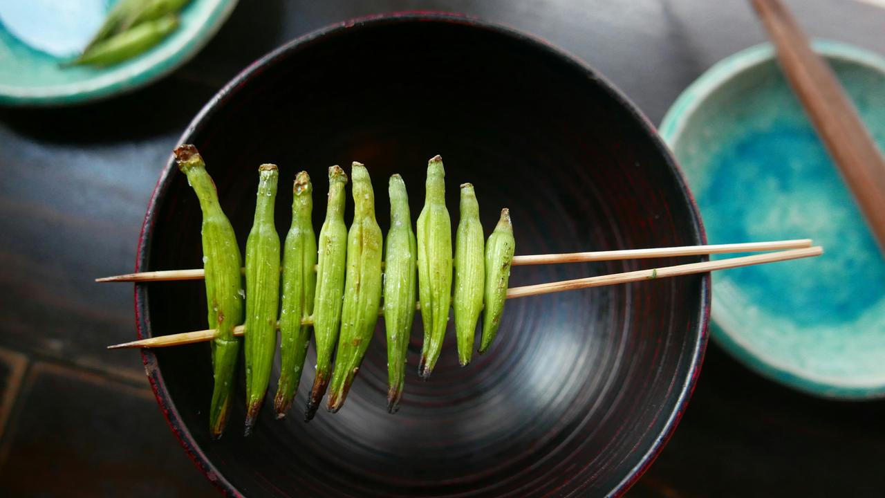 Ilustrasi kedelai edamame