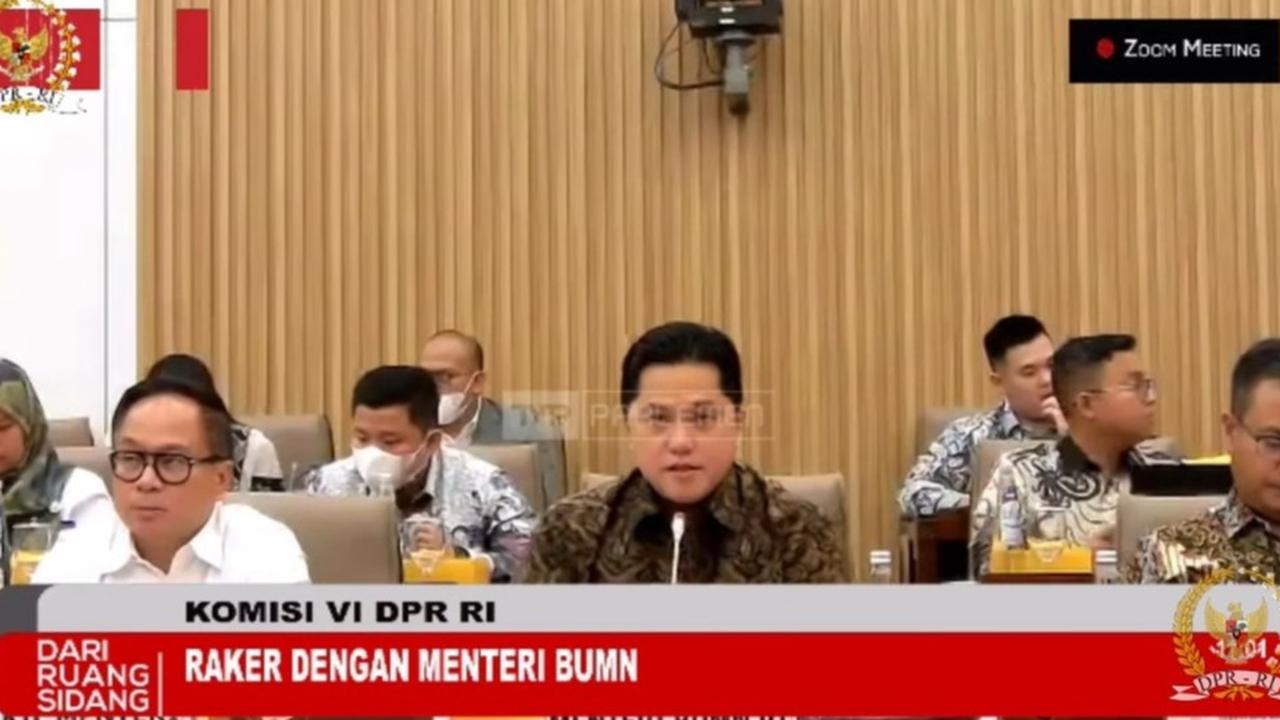 Klaim Punya Banyak Prestasi, Erick Thohir Minta Tambahan Anggaran Kementerian BUMN Rp66 Miliar di 2025