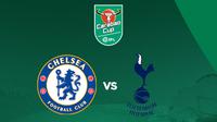 Carabao Cup - Chelsea Vs Tottenham Hotspur (Bola.com/Adreanus Titus)