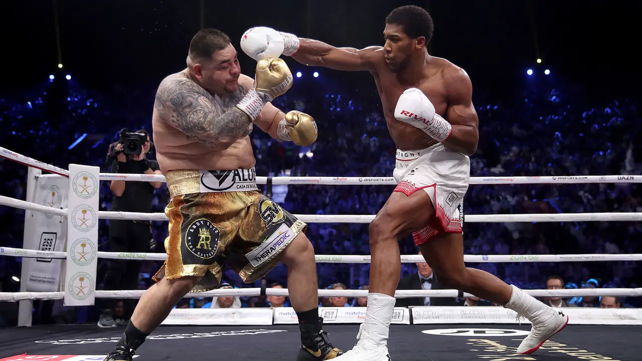 Joshua Rebut Kembali Gelar Juara Dunia Kelas Berat dari Ruiz