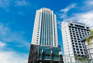 Ilustrasi Kantor Pusat Direktorat Jenderal Pajak Kementerian Keuangan (Dok DJP)