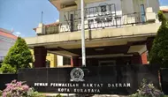 Gedung DPRD Surabaya. (Istimewa)