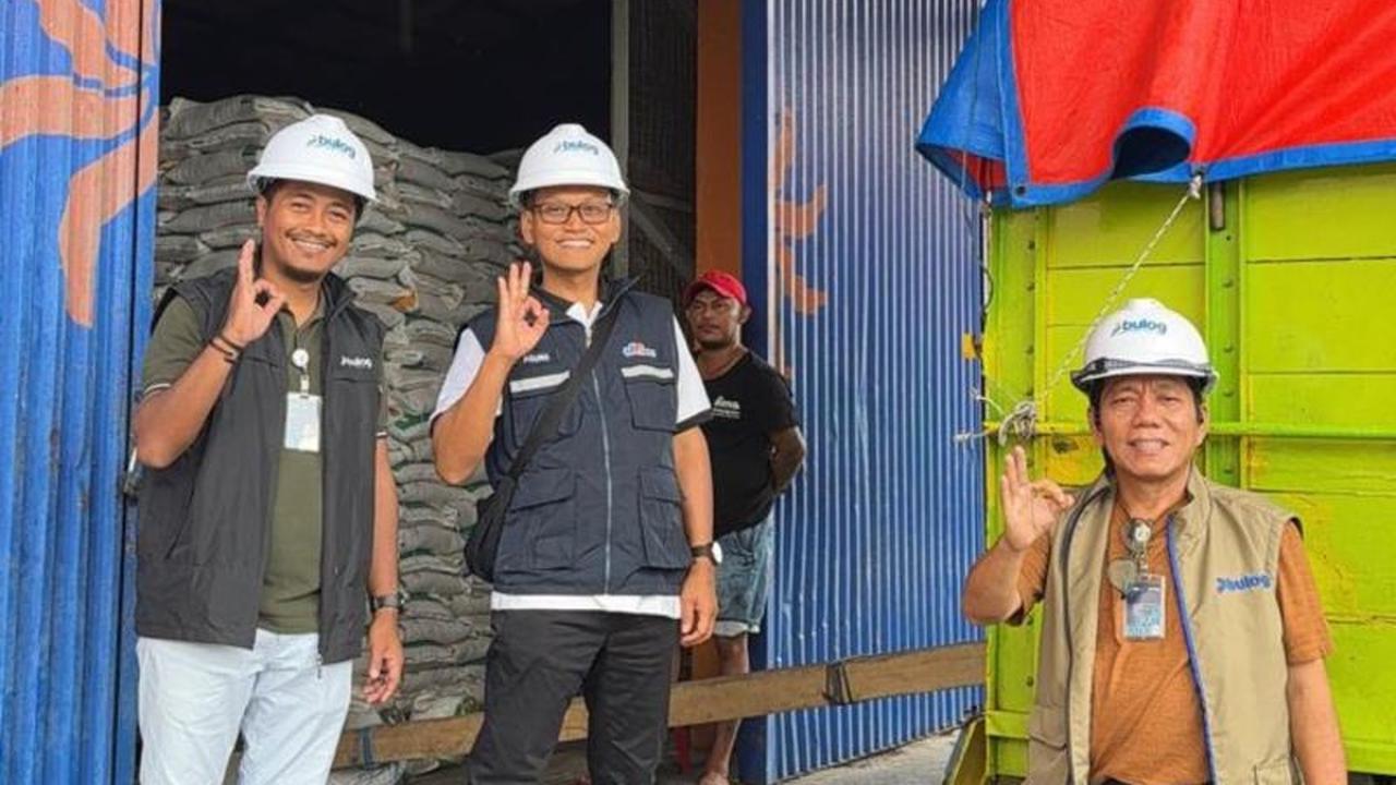 Bulog Pastikan Stok Beras Maluku Aman hingga Pertengahan 2026