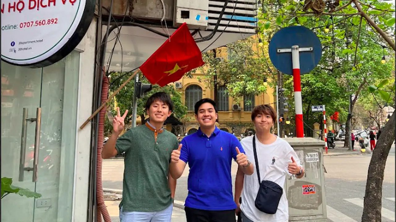 Jerome Polin Lanjutkan Project Keliling Dunia Bersama Waseda Boys, Siap Kolab dengan Konten Kreator di Berbagai Belahan Dunia