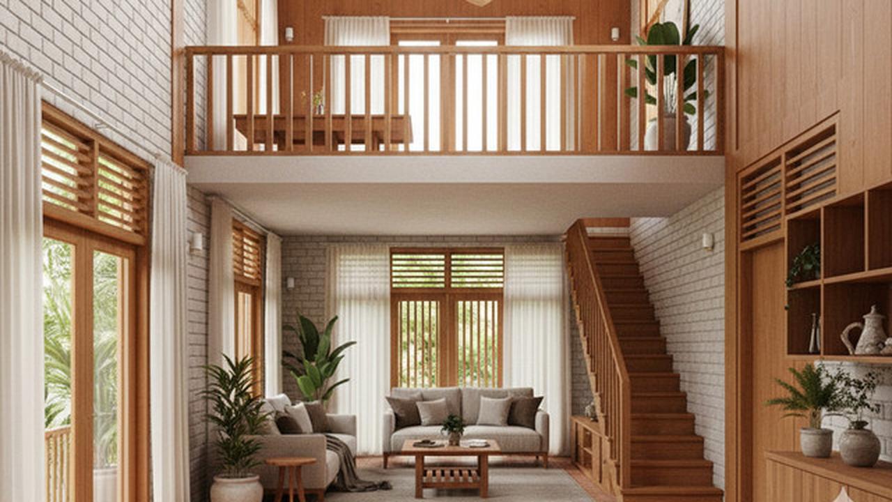 7 Desain Rumah Mungil Tetap Adem Tanpa AC, Ini Rahasianya