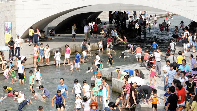 Sungai Cheonggyecheon