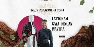 Salah satu finalis Tata Wastra 2024, Reyno Rizki, mendapat kain Khas Karawang. Ia pun menjawab tantangan dalam lomba desain ini dengan hasil karya yang mengagumkan.