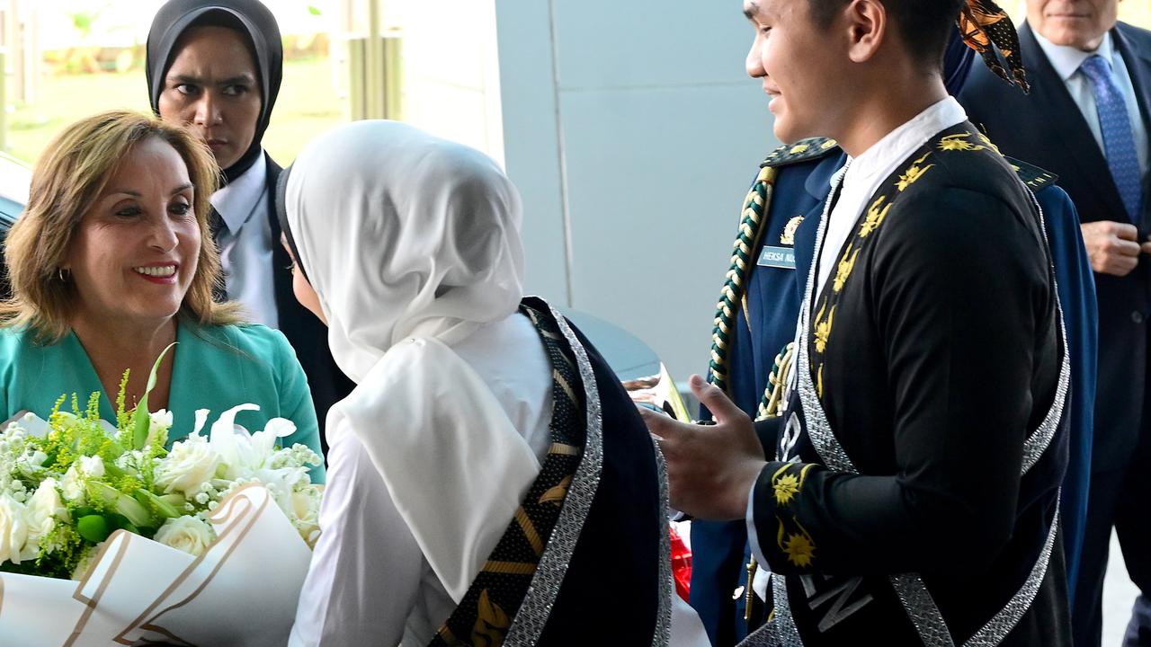 Presiden Peru Dina Boluarte Tiba di Indonesia untuk Bertemu Prabowo