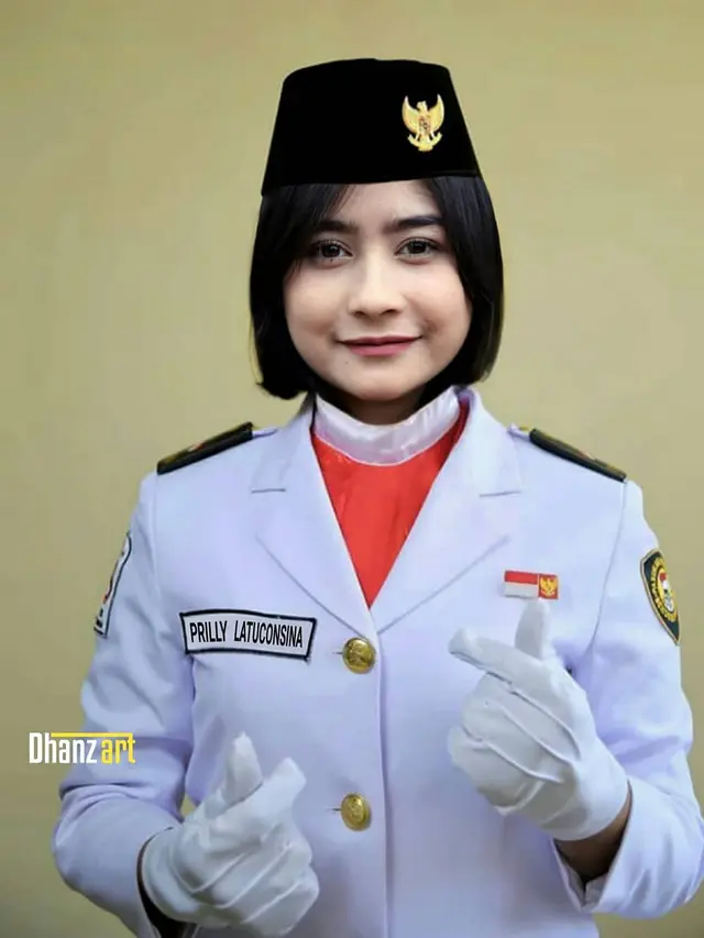 6 Editan Foto Prilly Latuconsina Berbagai Profesi Ini Kocak