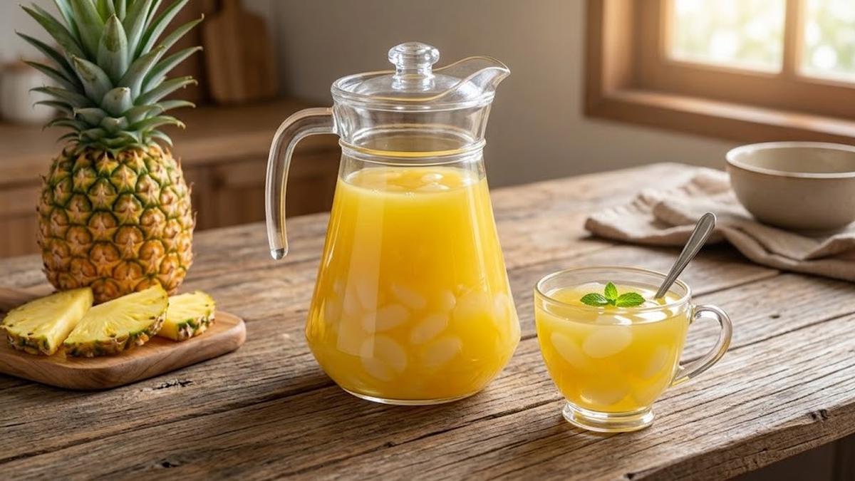 Acar Nanas Kolang Kaling dan Cara Membuatnya, Camilan Segar yang Menyehatkan