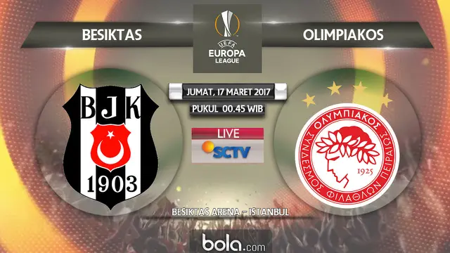 Besiktas vs Olympiakos