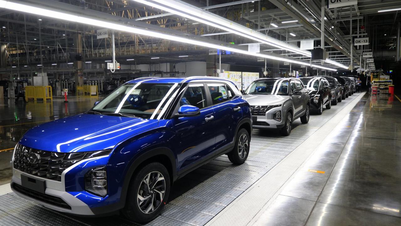 Pabrik perakitan Hyundai di Cikarang
