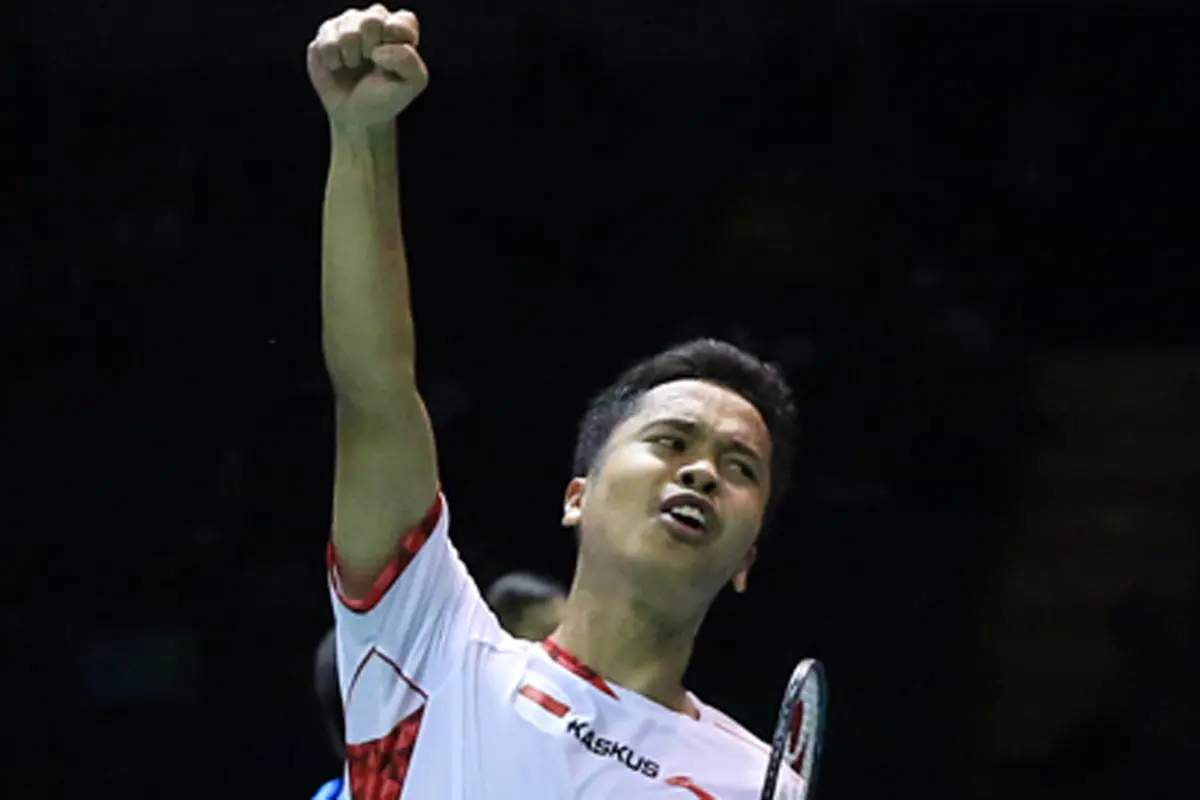 Anthony Ginting