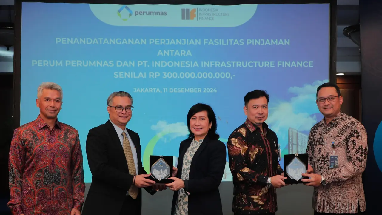 Indonesia Infrastructure Finance (IIF) menyalurkan pembiayaan sebesar Rp300 miliar untuk mendukung proyek berbasis Transit Oriented Development (TOD) di Tangerang Selatan.
