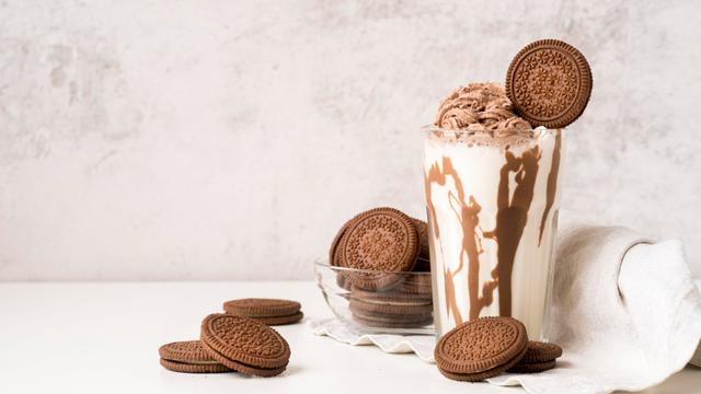 Oreo Milkshake