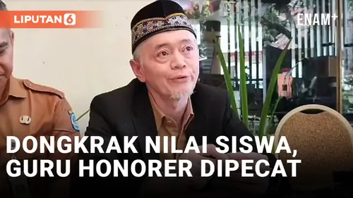 VIDEO: Mark Up Nilai, 3 Guru Honorer di Depok Resmi Dipecat