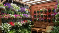 8 Inspirasi Kebun Mini Teras Rumah dengan Pot Gantung Hemat, Solusi Hijau di Lahan Terbatas
