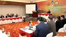 Citizen6, Jakarta: Suasana acara pertemuan ke-4 track-II NADI, di Hotel Sari Pan Pasifik Jakarta, Selasa (19/4). (Pengirim: Badarudin Bakri Badar)