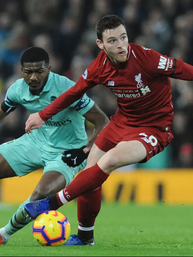 Firmino Hattrick, Liverpool Permalukan Arsenal  5-1 di Anfield