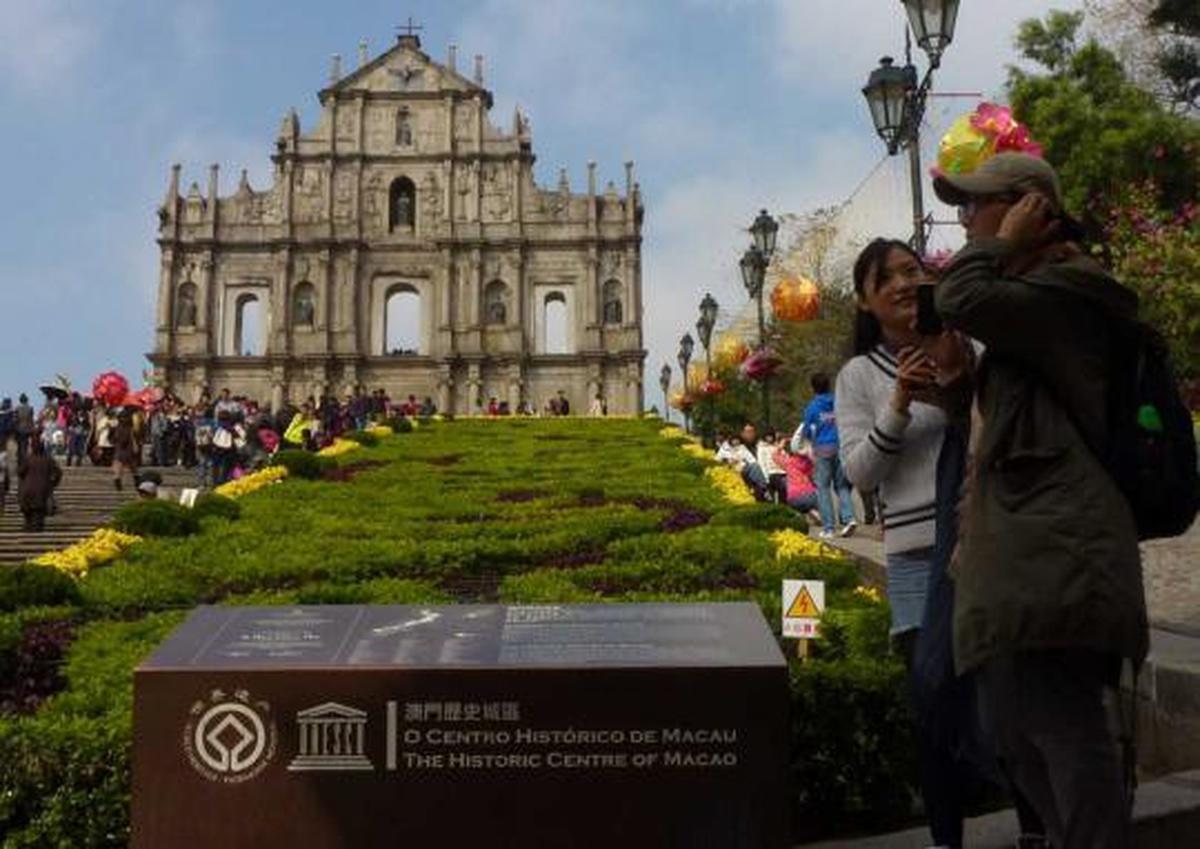 Jalan-jalan ke Macau dari Kasino hingga Gereja St. Paul