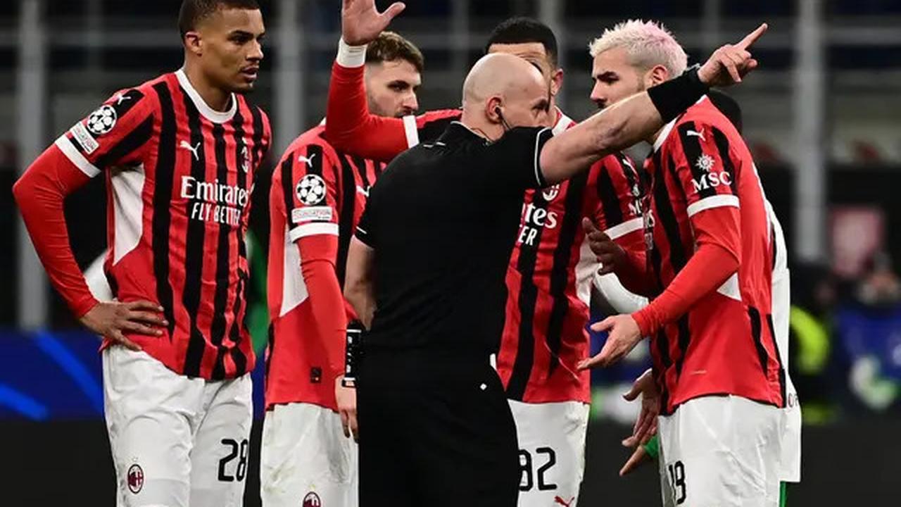 Theo Hernandez Diganjar Kartu Merah di Liga Champions: Titik Balik AC Milan dari Dominan Jadi Tersingkir