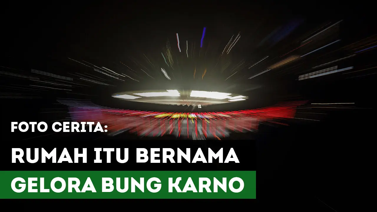 FOTO CERITA: Rumah itu Bernama Gelora Bung Karno