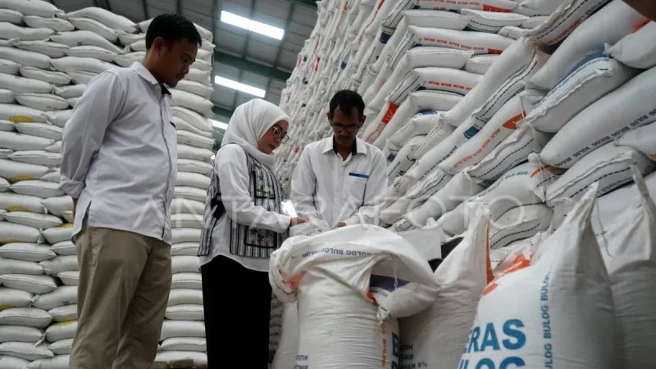 Tahukah Anda, Stok Beras Capai 546 Ribu Ton? Satgas Pangan Jamin Ketersediaan Pangan Sulsel Aman hingga 2026!