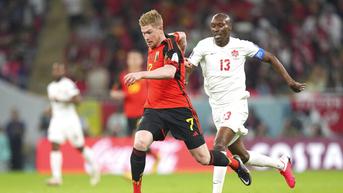 Dapatkan Link Live Streaming Piala Dunia 2022 Belgia vs Maroko di SCTV, Moji, dan Vidio