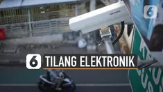 Mulai berlaku 1 Februari 2020 tilang elektronik berlaku.