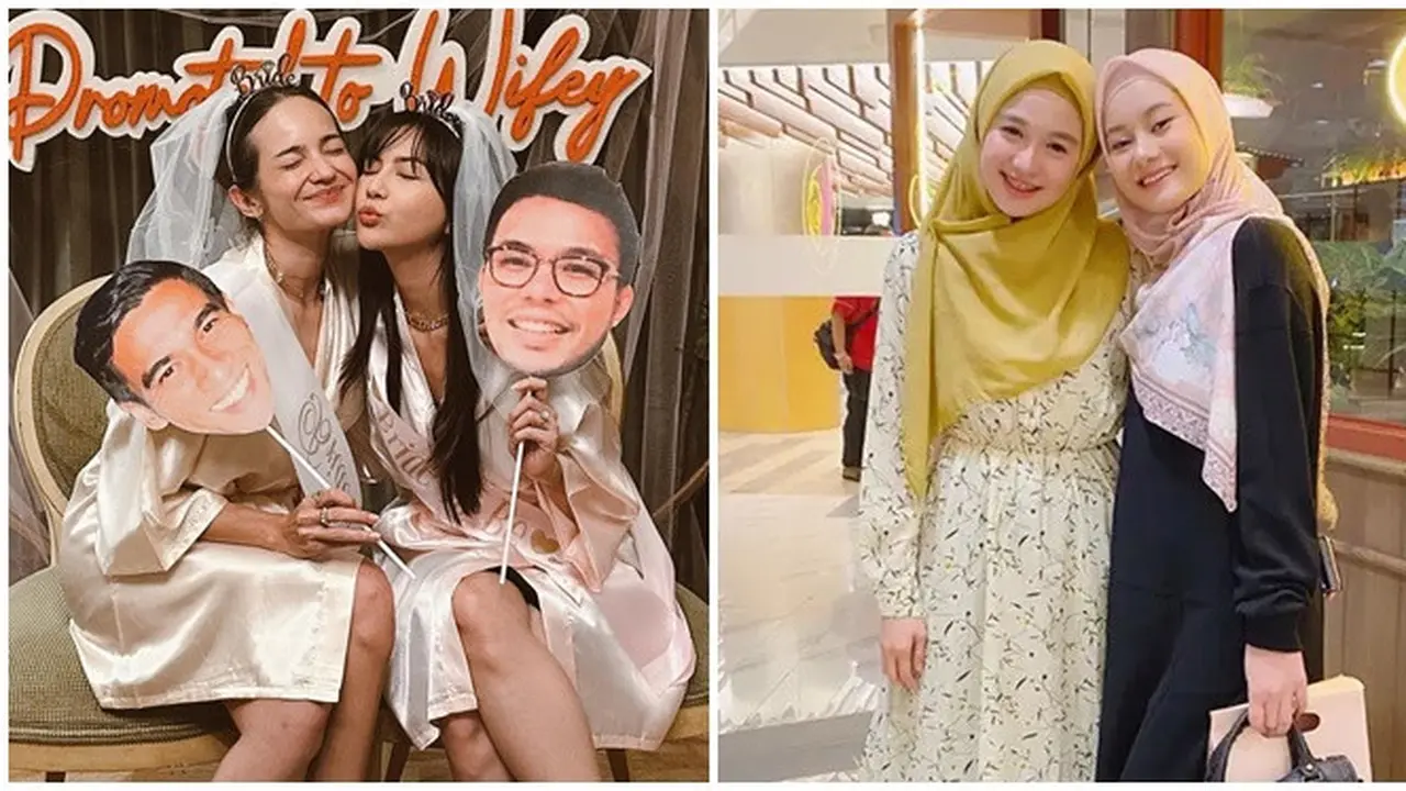 Waktu Pernikahan 6 Artis Ini Berdekatan dengan Sahabatnya, Makin Kompak