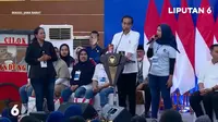 Jadi Makanan Favorit Gibran Rakabuming, Presiden Jokowi Ternyata Tidak Tahu Seblak.&nbsp; foto: Youtube Liputan6