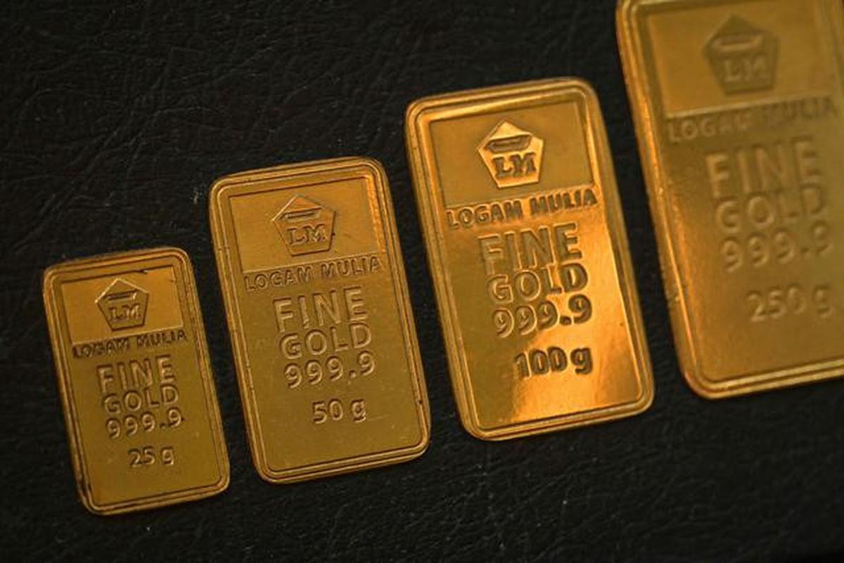 Harga Emas Antam Anjlok Rp 50.000 Usai Lebaran, Cek Rinciannya per Senin 23 Maret 2026