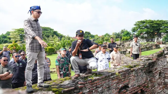 Menteri Kebudayaan Republik Indonesia, Fadli Zon, meresmikan revitalisasi Museum Situs Kepurbakalaan Banten Lama (MSKBL) dalam kunjungan kerjanya ke Provinsi Banten (Istimewa)