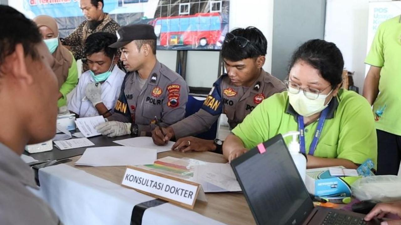 Pemprov Jateng Gencarkan Cek Kesehatan Sopir Bus Jelang Lebaran 2026