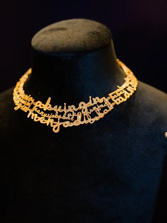 Koleksi Perhiasan Edisi Terbatas Tulola yang Terinspirasi oleh Persona Putri Marino, Dihiasi Aksen Anyaman Penuh Makna