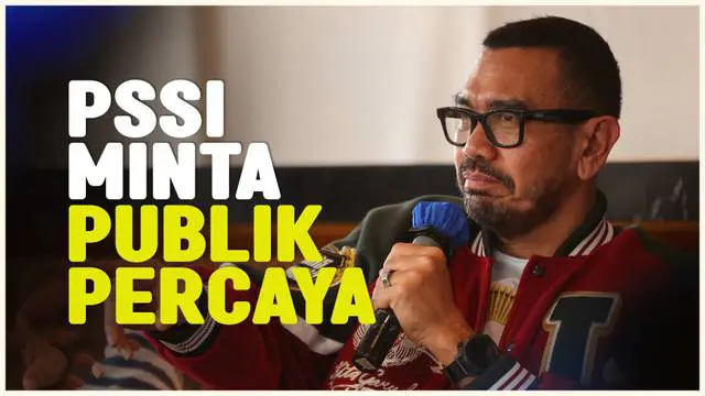 Berita video lewat Exco PSSI, Arya Sinulingga, meminta publik untuk tetap tenang dan percayakan saja kinerja PSSI dalam soal naturalisasi pemain dan proses Maarten Paes.