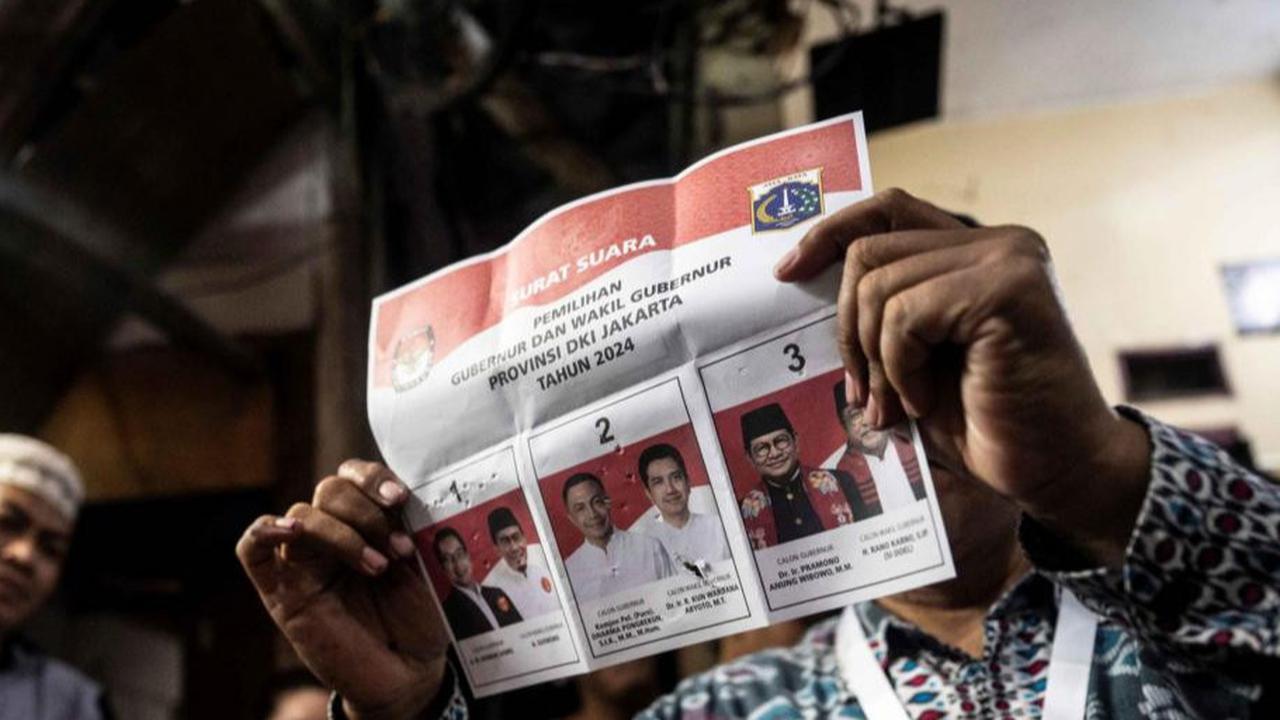 Survei LSI Denny JA Beberkan Data Golput Naik Drastis di Jakarta, Jabar & Sumut