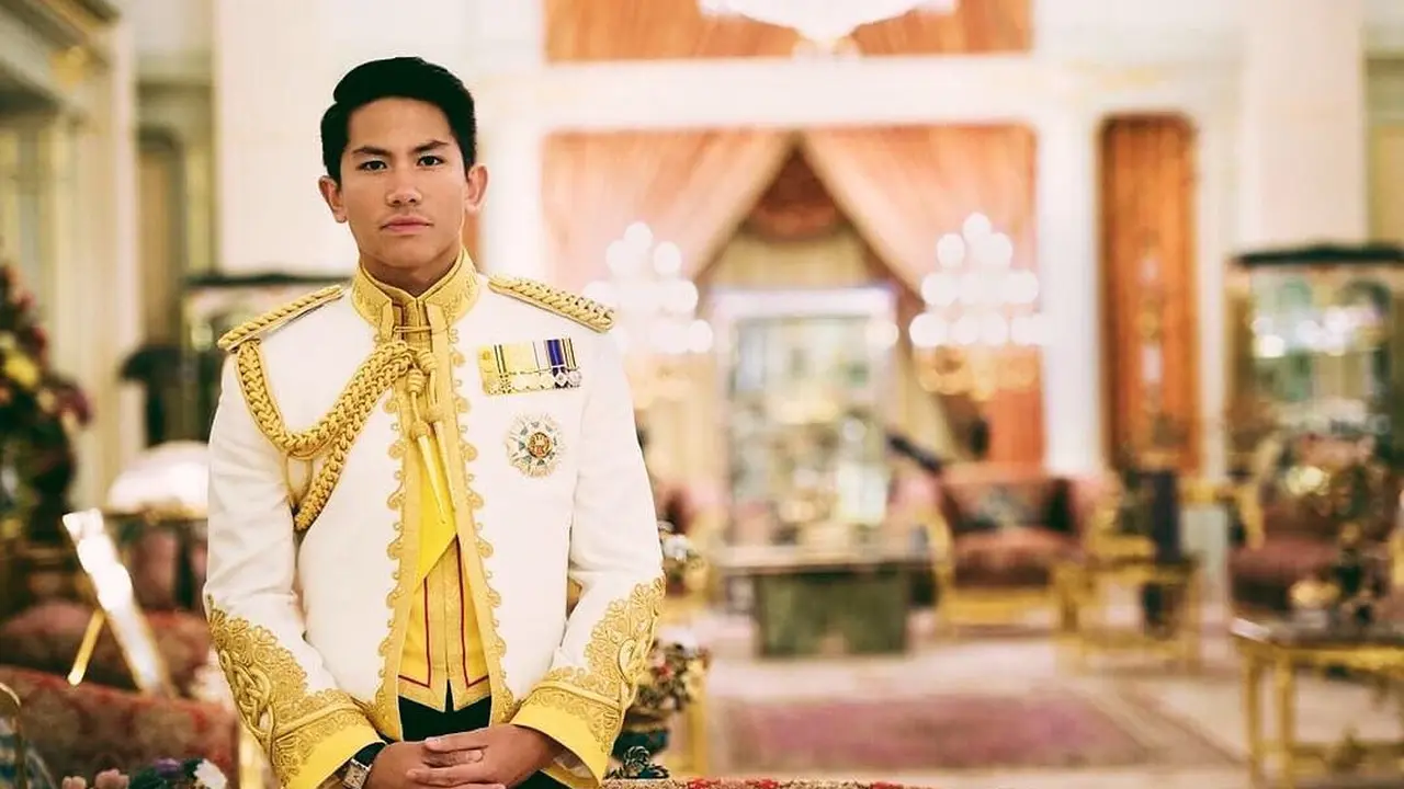 Potret Pangeran Abdul Mateen Bolkiah
