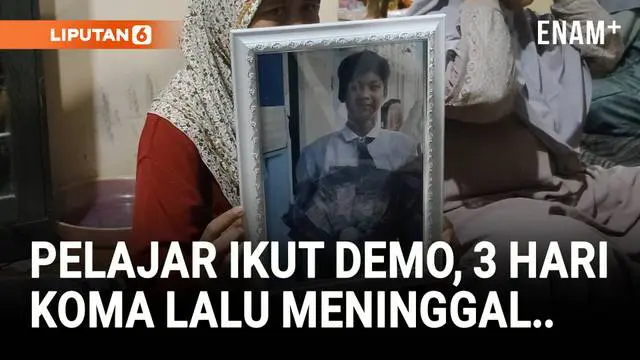 VIDEO: Pelajar Tangerang Tewas Usai Diduga Alami Kekerasan di Demo Jakarta
