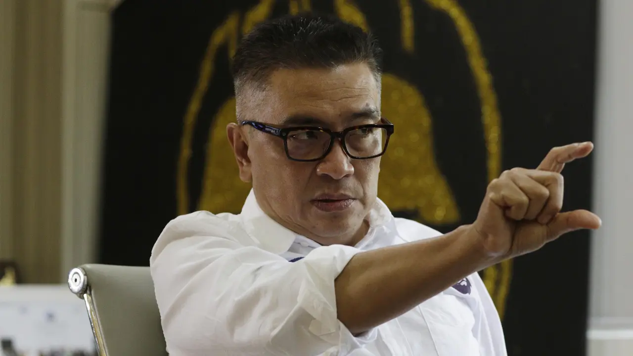 Direktur Utama Televisi Republik Indonesia (TVRI), Helmy Yahya